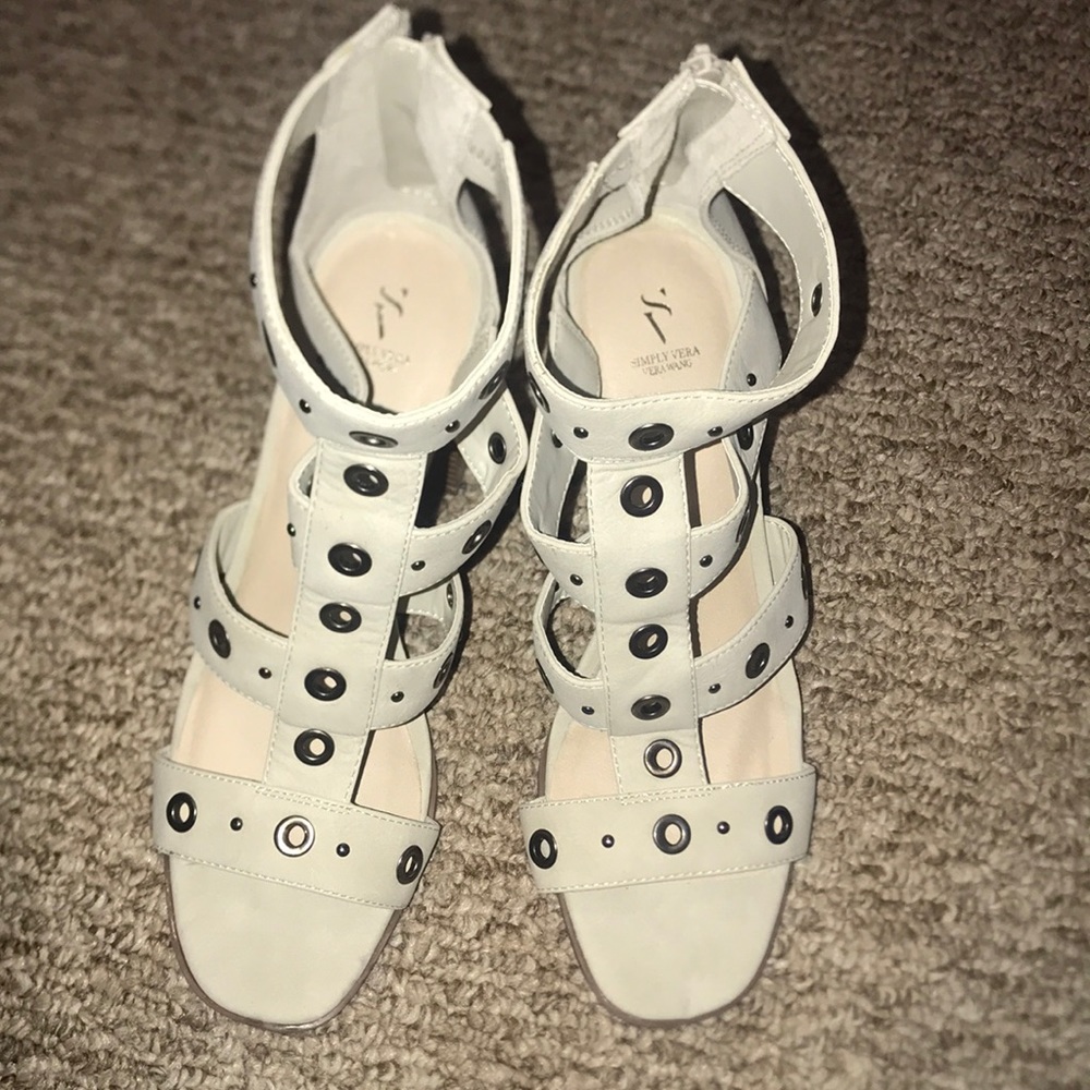 NWOT Simply Vera Heeled Sandals (Size: 9.5)